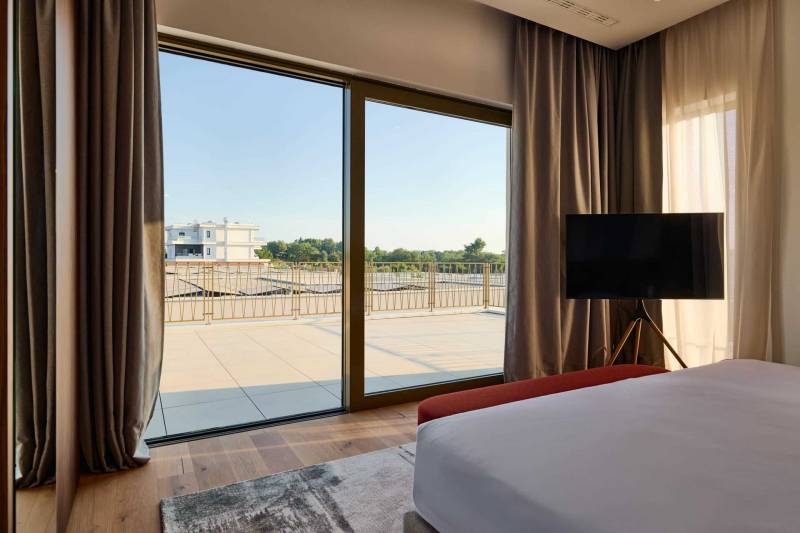 Villa Velora mit Pool Novigrad Istria