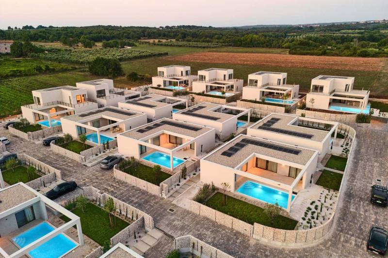 Villa Velora mit Pool Novigrad Istria