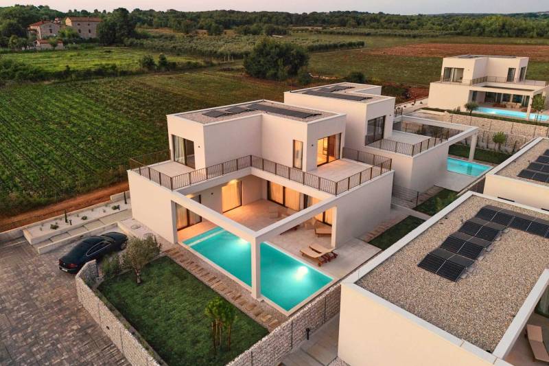 Villa Avelia mit Pool Novigrad Istria
