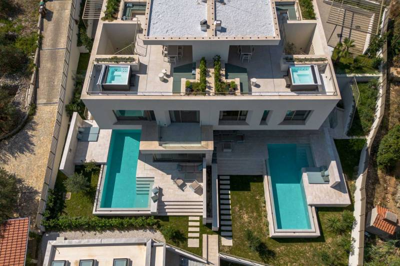 Villa Gemina I with Pool Trogir