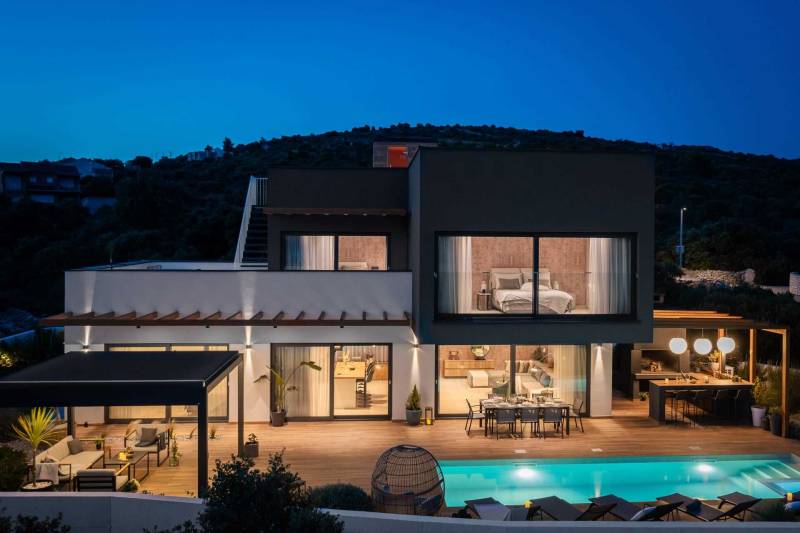 Luxury Villa Silvery with Pool Primošten