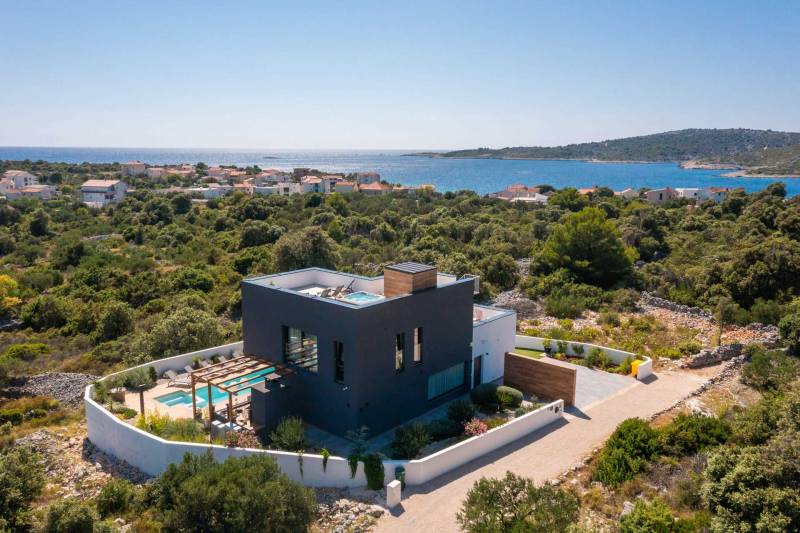 Luxury Villa Silvery with Pool Primošten