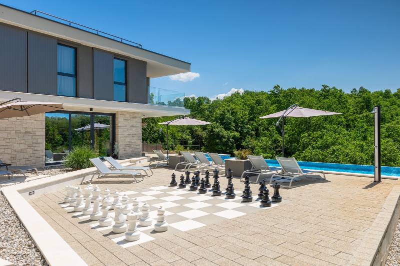 Luksusowa Willa Queen B z Basenem Poreč