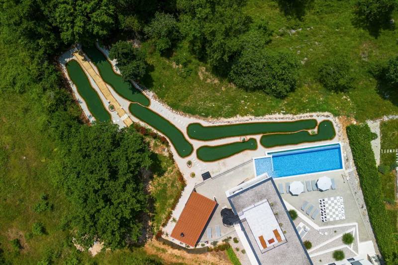 Luksusowa Willa Queen B z Basenem Poreč