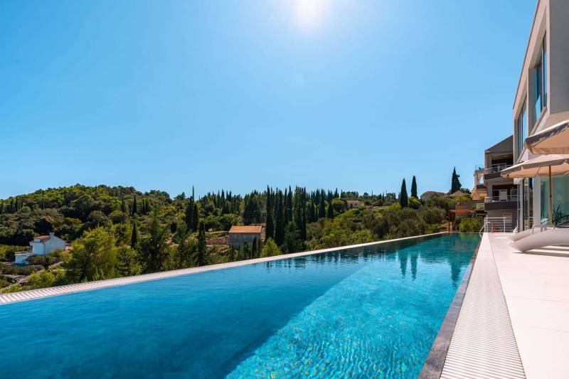 Luksusvilla Aqua Vista med Basseng I Korčula