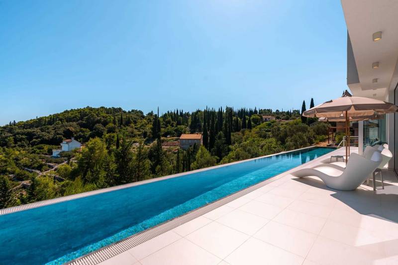 Luksusvilla Aqua Vista med Basseng I Korčula