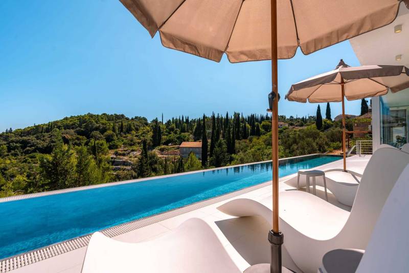 Luksusvilla Aqua Vista med Basseng I Korčula