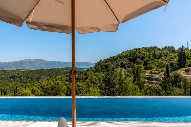 Luksusvilla Aqua Vista med Basseng I Korčula