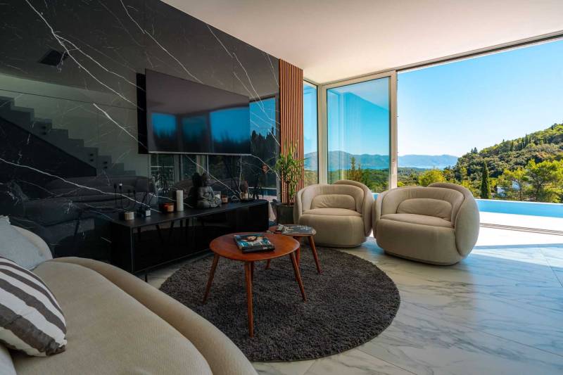 Luksusvilla Aqua Vista med Basseng I Korčula
