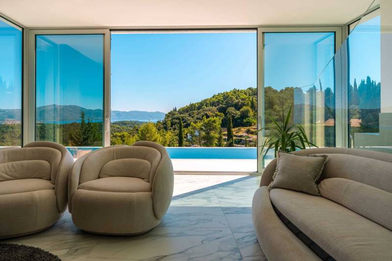 Luksusvilla Aqua Vista med Basseng I Korčula