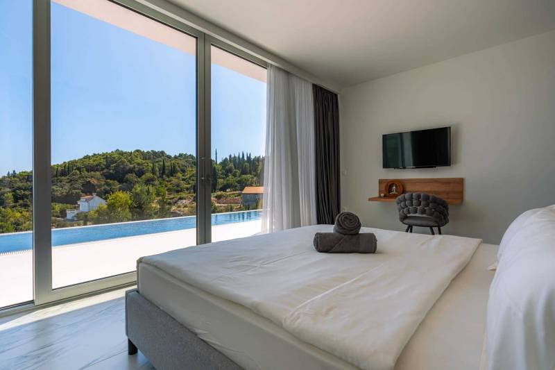 Luksusvilla Aqua Vista med Basseng I Korčula