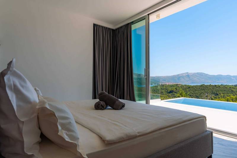 Luksusvilla Aqua Vista med Basseng I Korčula