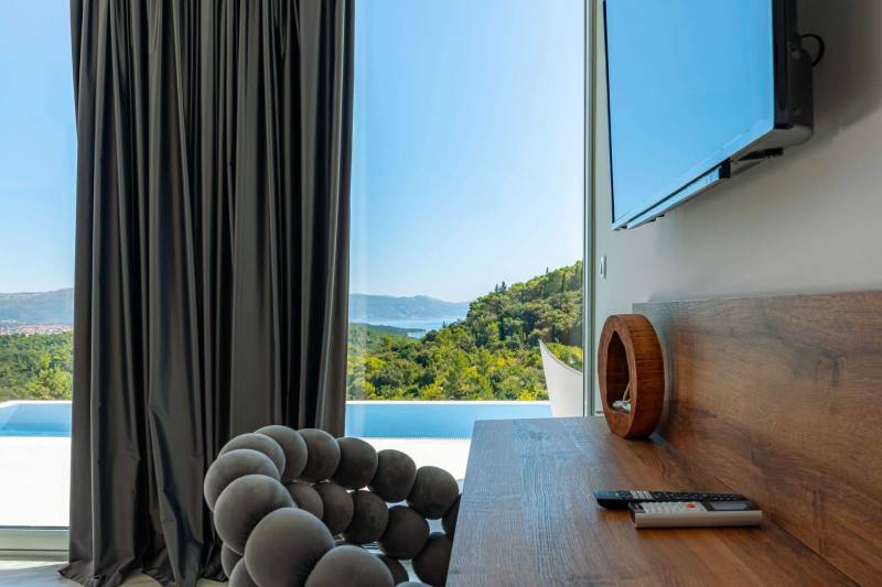 Luksusvilla Aqua Vista med Basseng I Korčula