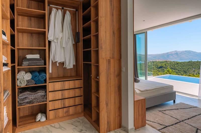 Luksusvilla Aqua Vista med Basseng I Korčula