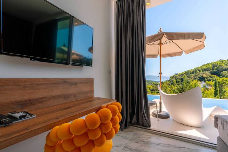 Luksusvilla Aqua Vista med Basseng I Korčula