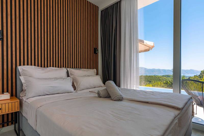 Luksusvilla Aqua Vista med Basseng I Korčula