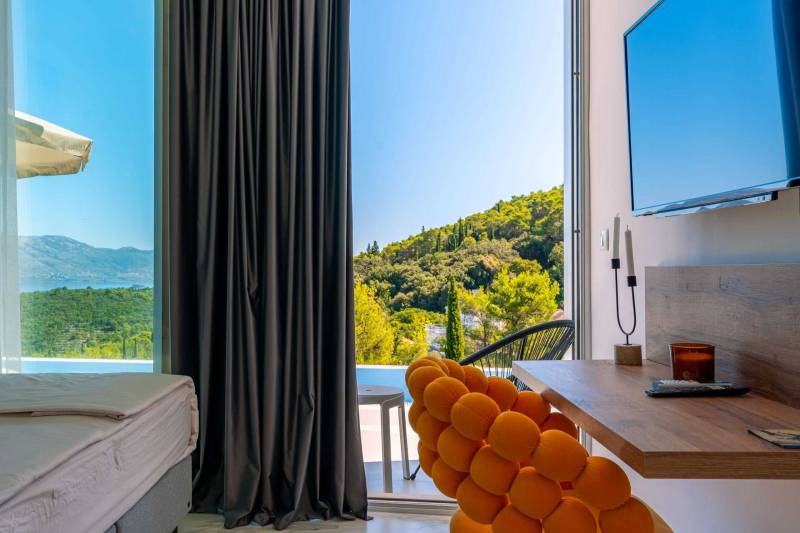 Luksusvilla Aqua Vista med Basseng I Korčula