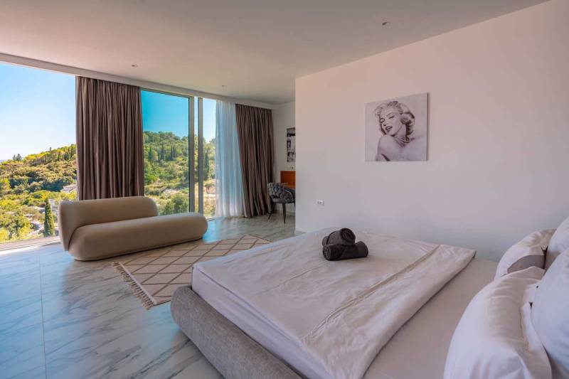 Luksusvilla Aqua Vista med Basseng I Korčula