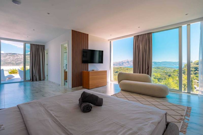 Luksusvilla Aqua Vista med Basseng I Korčula