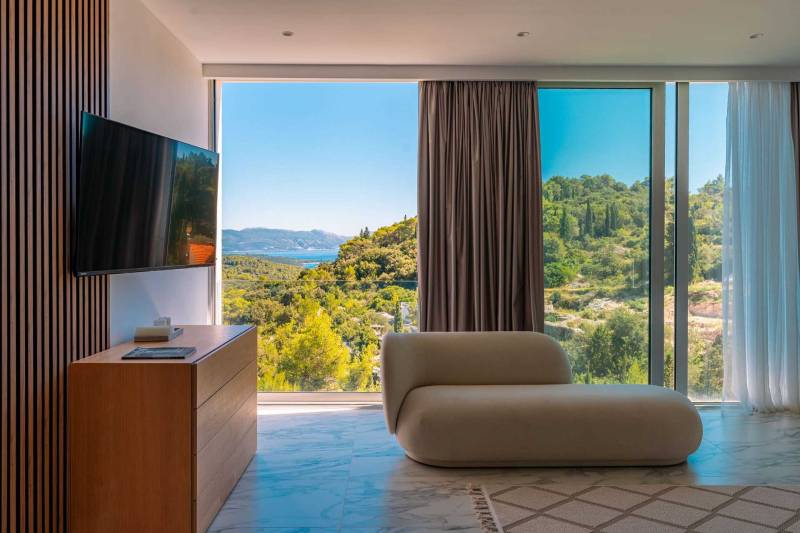 Luksusvilla Aqua Vista med Basseng I Korčula