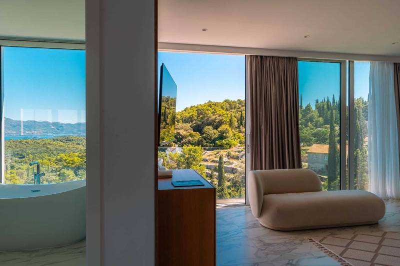 Luksusvilla Aqua Vista med Basseng I Korčula