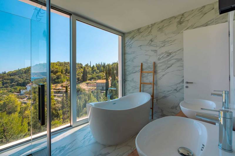 Luksusvilla Aqua Vista med Basseng I Korčula