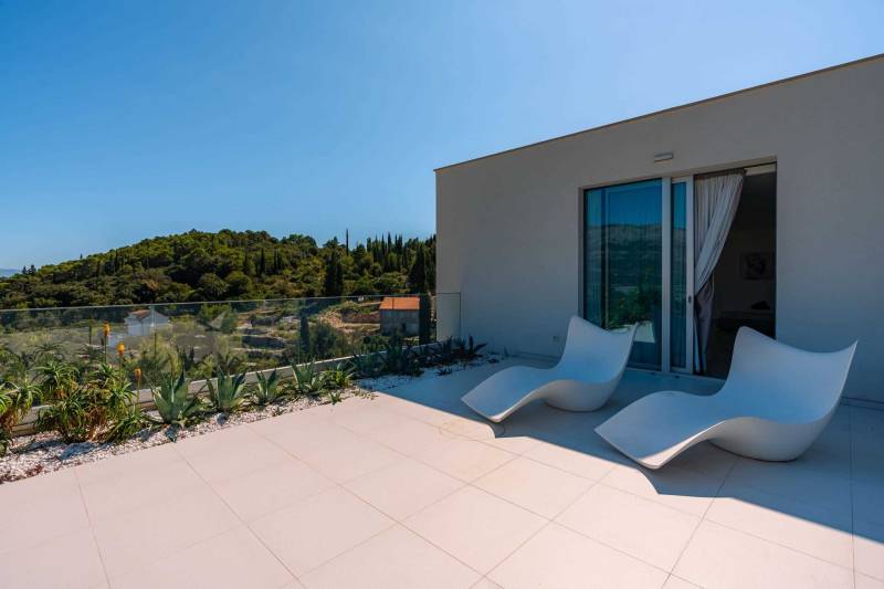 Luksusvilla Aqua Vista med Basseng I Korčula