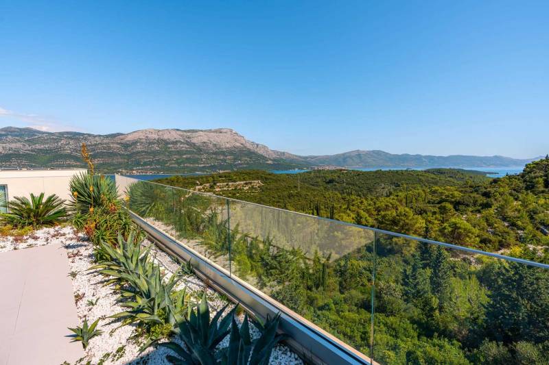 Luksusvilla Aqua Vista med Basseng I Korčula