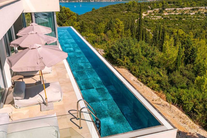 Luxusvilla Aqua Vista mit Pool II Korčula