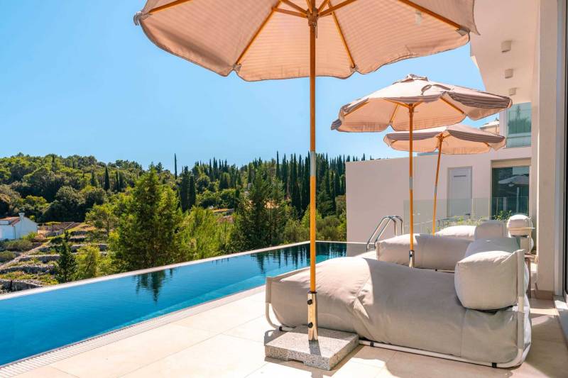 Luxusvilla Aqua Vista mit Pool II Korčula
