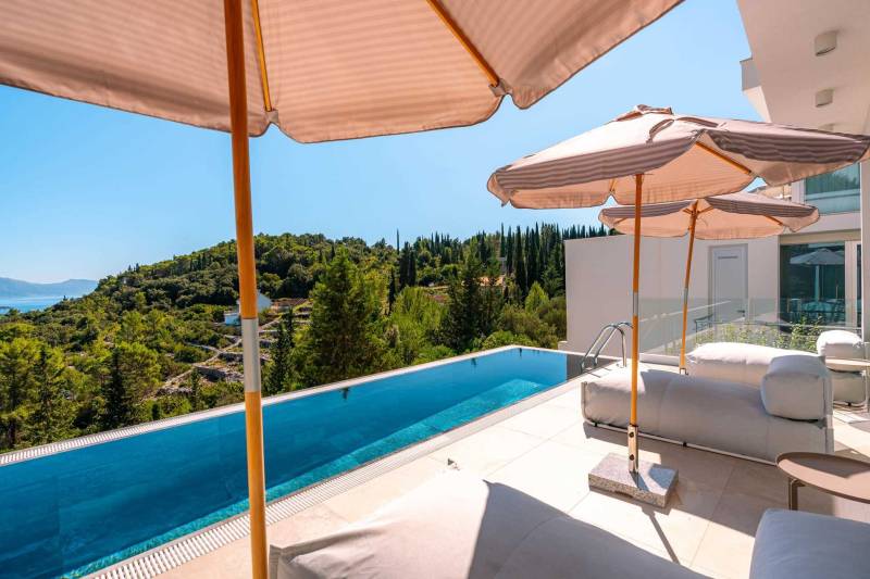 Luxusvilla Aqua Vista mit Pool II Korčula