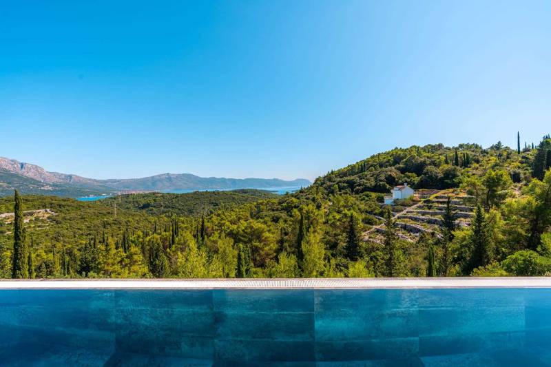 Luxusvilla Aqua Vista mit Pool II Korčula
