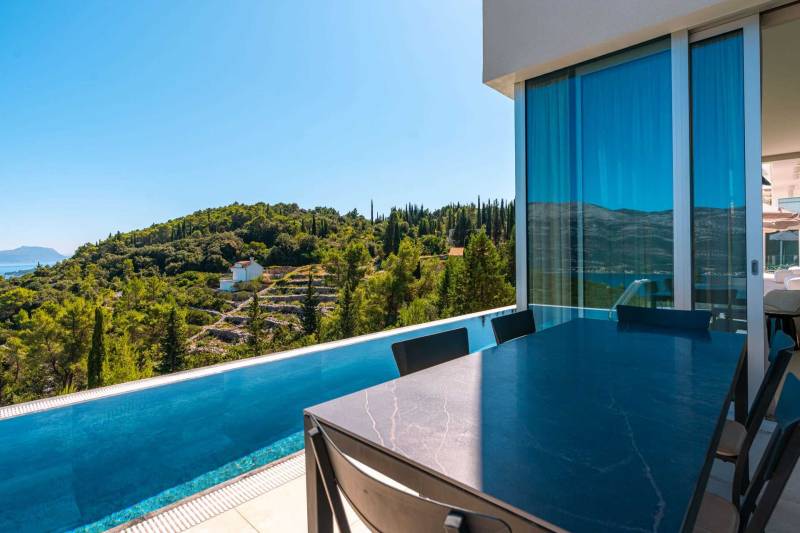 Luxusvilla Aqua Vista mit Pool II Korčula