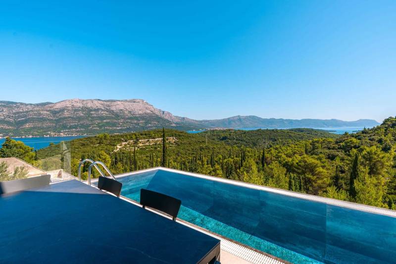 Luxusvilla Aqua Vista mit Pool II Korčula