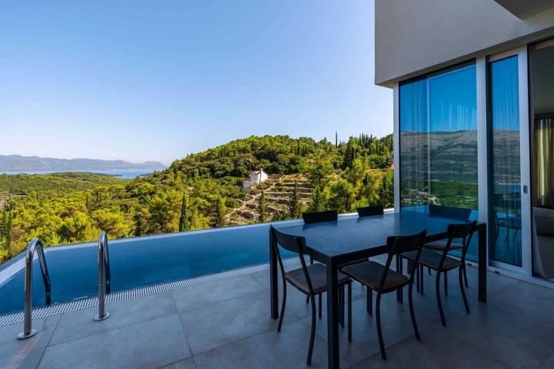 Luxusvilla Aqua Vista mit Pool II Korčula