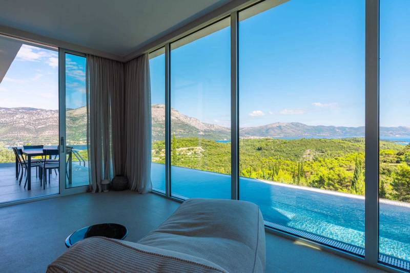 Luxusvilla Aqua Vista mit Pool II Korčula