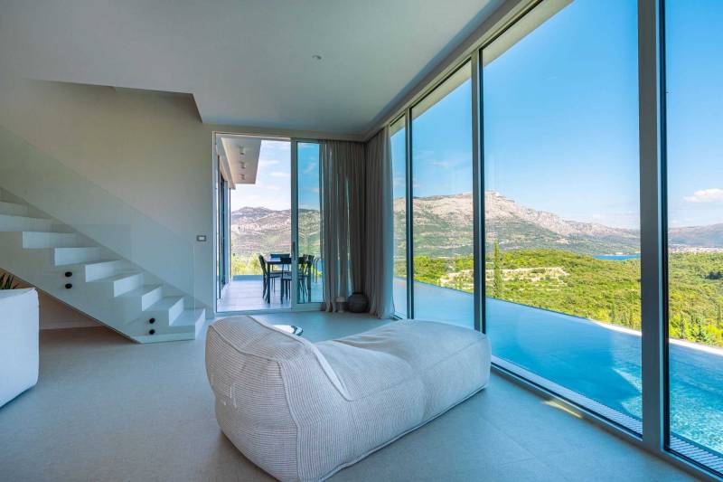 Luxusvilla Aqua Vista mit Pool II Korčula