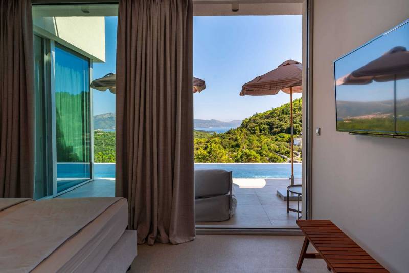 Luxusvilla Aqua Vista mit Pool II Korčula