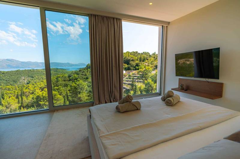 Luxusvilla Aqua Vista mit Pool II Korčula