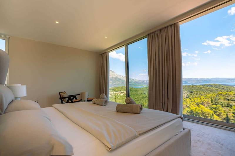 Luxusvilla Aqua Vista mit Pool II Korčula