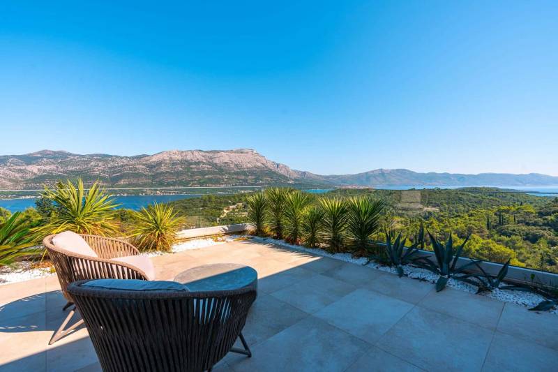 Luxusvilla Aqua Vista mit Pool II Korčula
