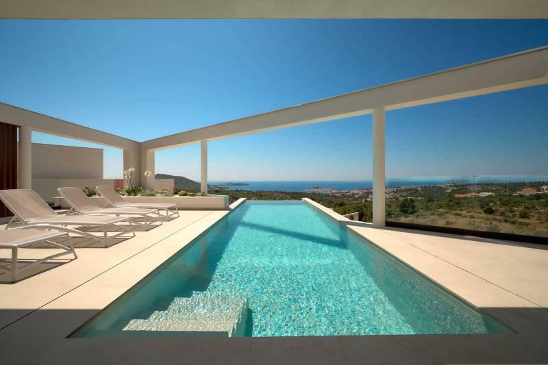 Luxusvilla Sandora mit Pool Primošten
