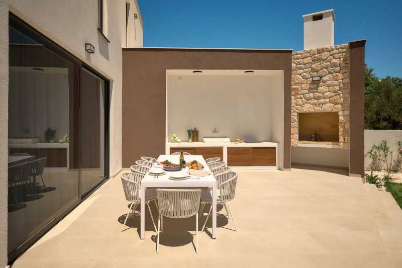 Luxusvilla Sandora mit Pool Primošten