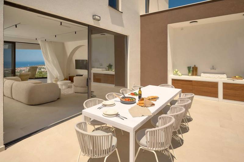Luxusvilla Sandora mit Pool Primošten
