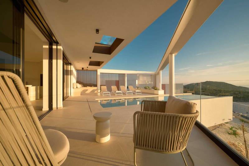 Luxusvilla Sandora mit Pool Primošten
