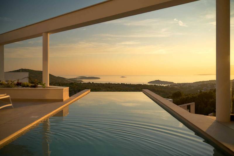 Luxusvilla Sandora mit Pool Primošten