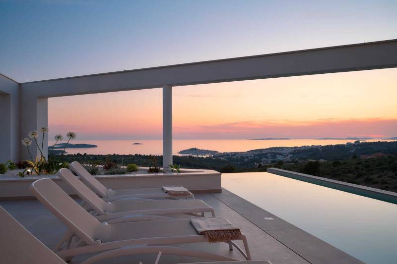 Luxusvilla Sandora mit Pool Primošten