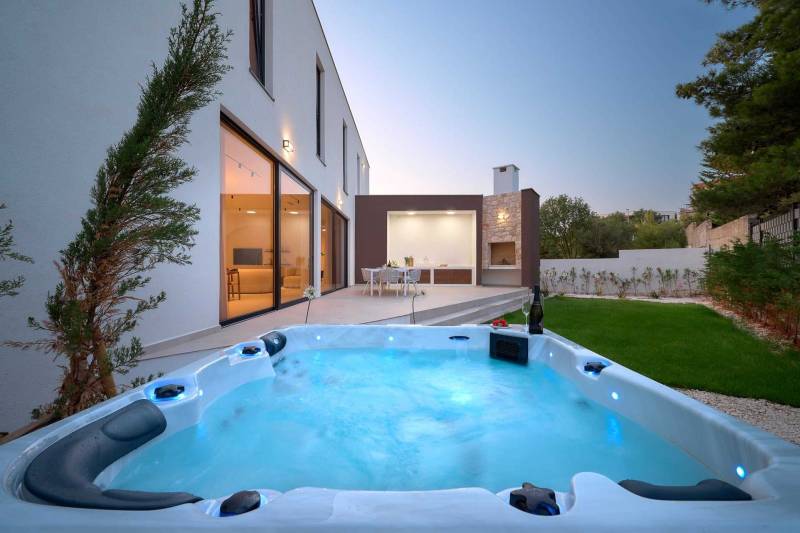 Luxusvilla Sandora mit Pool Primošten