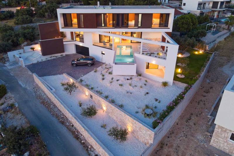 Luxusvilla Sandora mit Pool Primošten