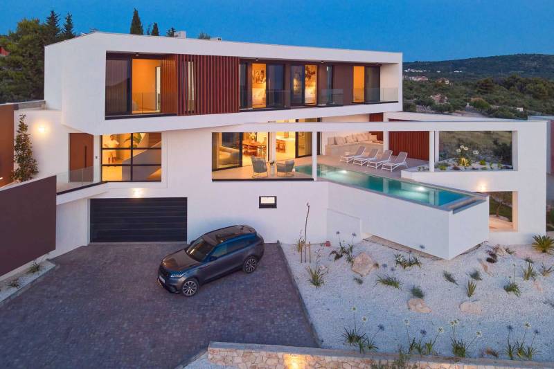 Luxusvilla Sandora mit Pool Primošten